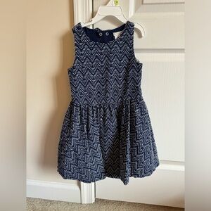 Max Studio Blue Dress Size 4-5 Years Old
